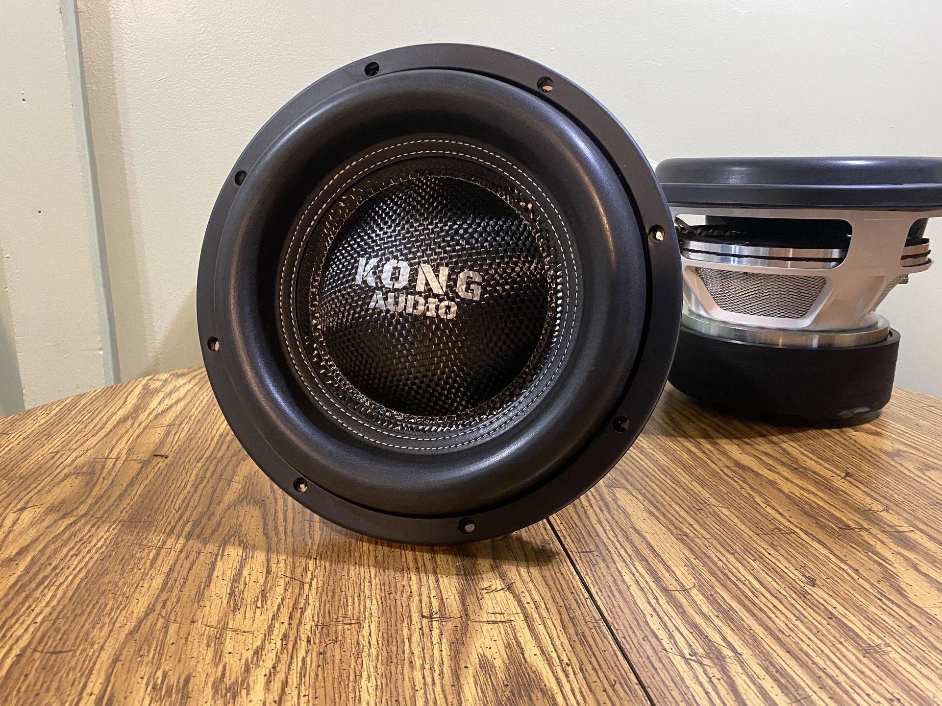 New 12” Kong Audio 3500w Max Power Car Subwoofer $300 each