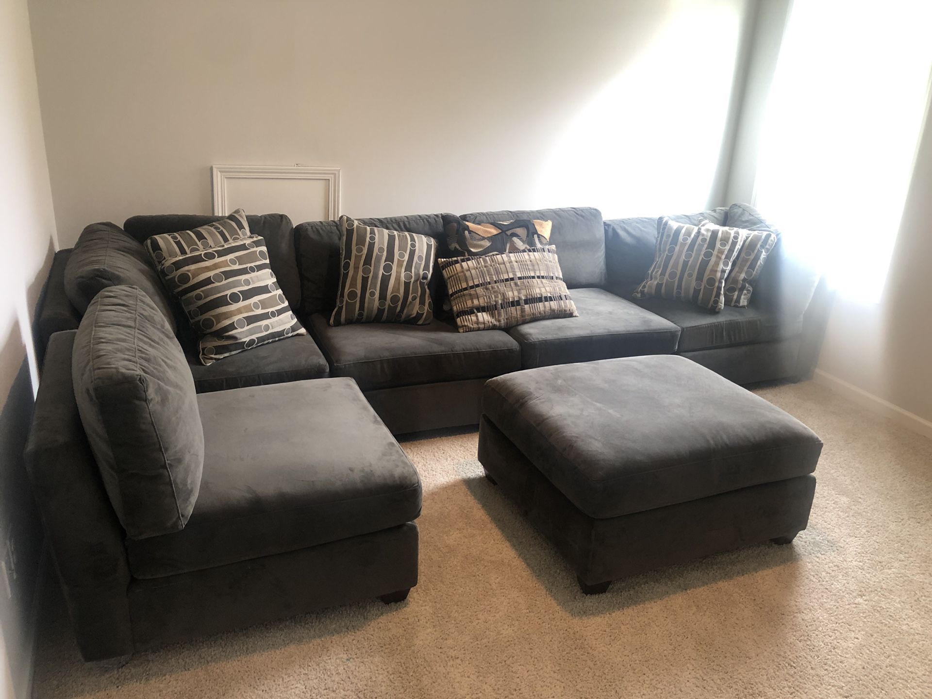 Furniture 5 Piece Sectional