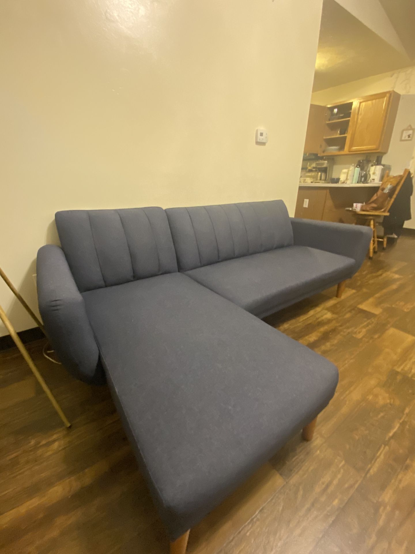 Novogratz Brittany Sectional Futon Sofa