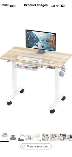 Stand up 40 inch desk