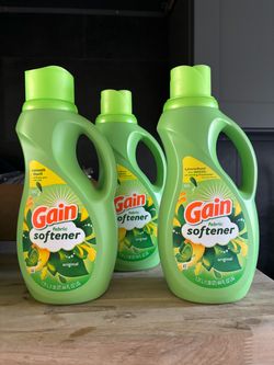 Gain Fabric Softeners