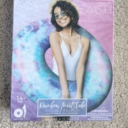 New Pool Float Inner Tube