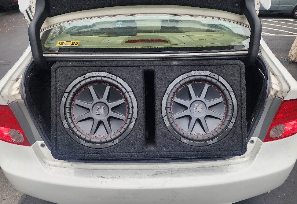Sowoofer Kikers Cvr Con Cajón Incluido Original Semi Nuevos