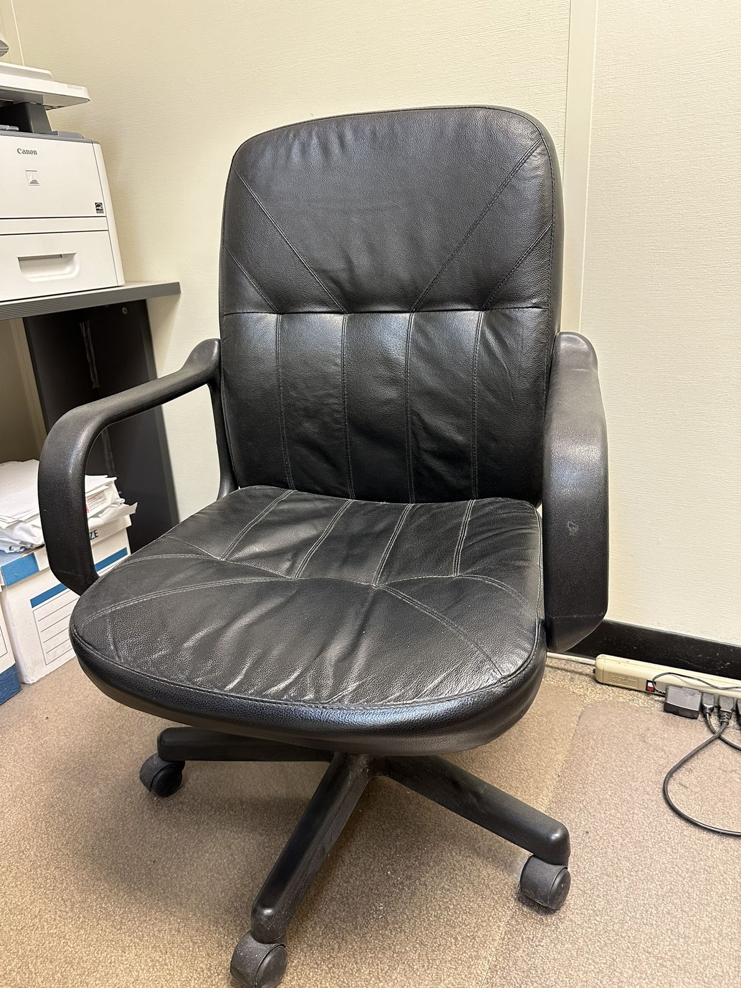 Leather Computer Or Desk Chair