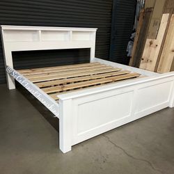 White King Bed Frame 