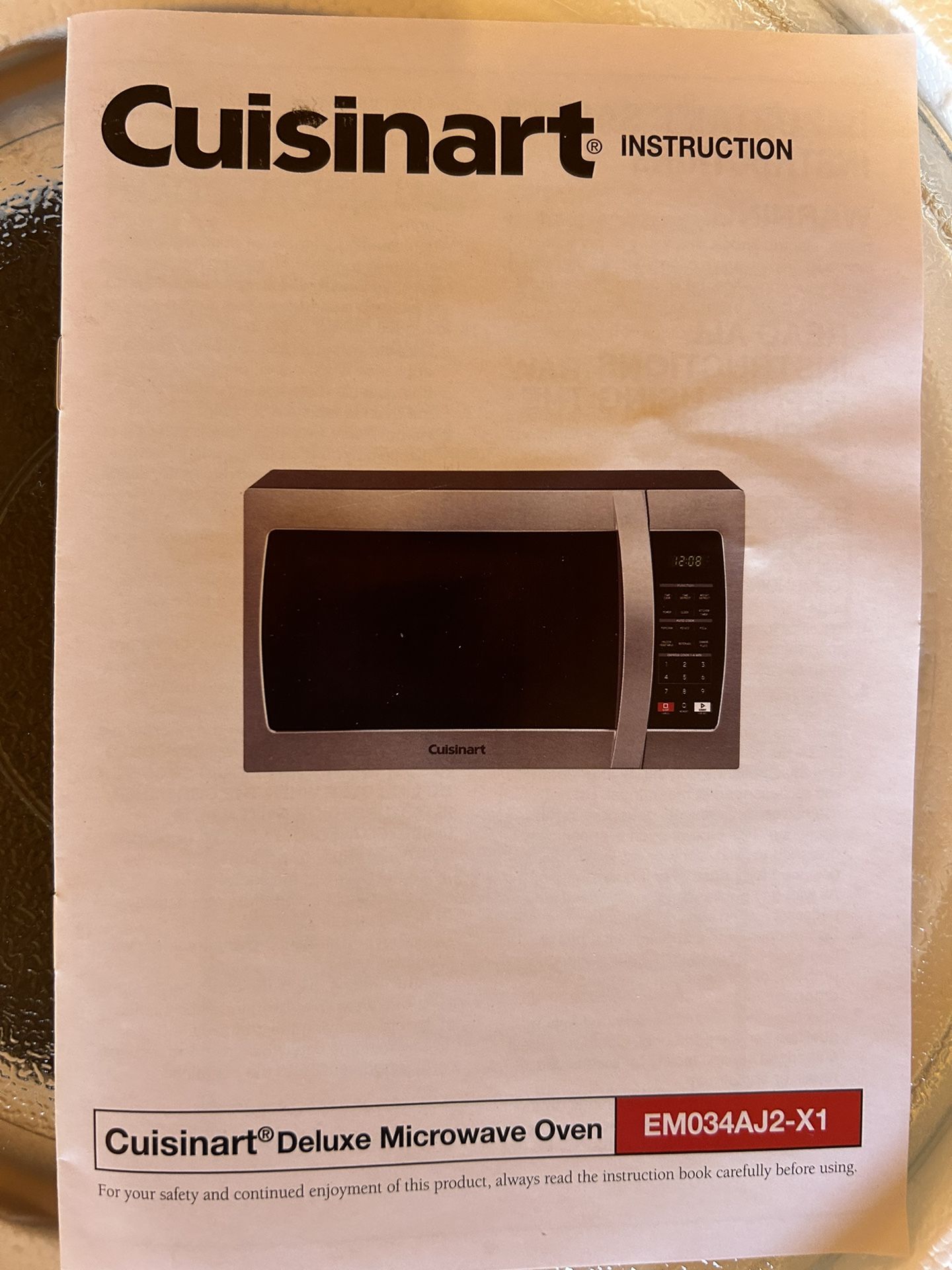 Cuisinart CMW70 Stainless Steel Microwave Oven, Silver 4081 for Sale
