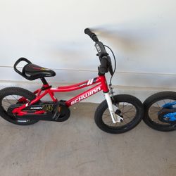 Red Schwinn Bike 14in
