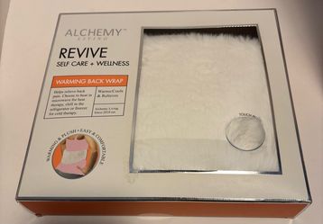 Alchemy Living Revive Warming Back Wrap