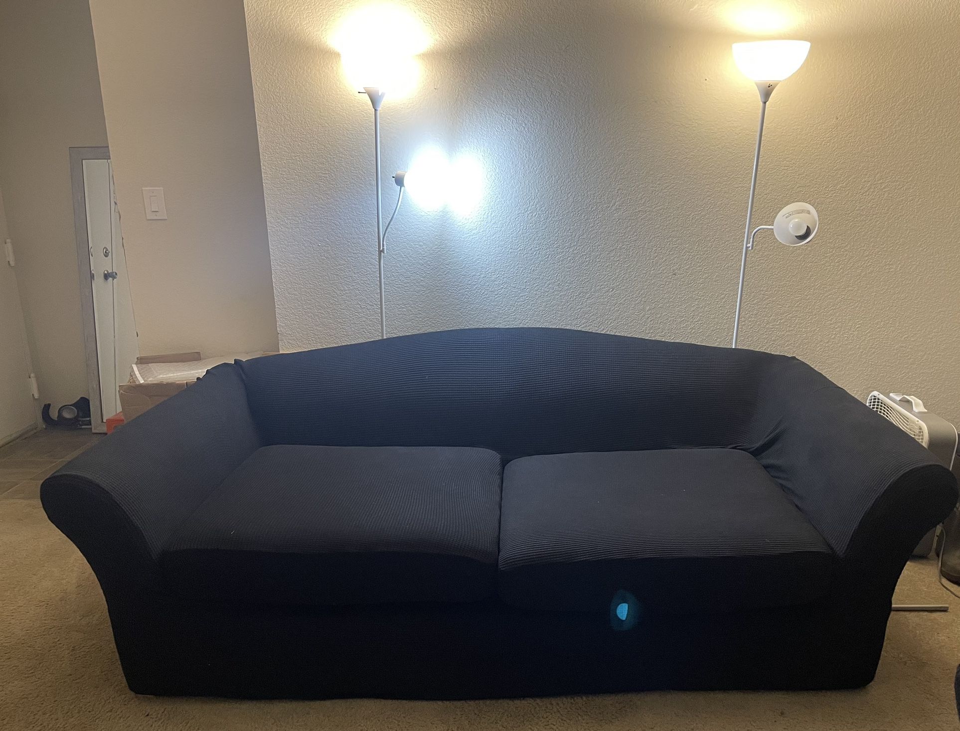 FREE COUCH!!! MUST PICK UP ASAP!!!