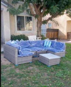 7-piece Modular Patio Sofa Set Brand New Outdoor Sofa Brand New 7-piece Patio Furniture Set 🆕🚎🚛🆕