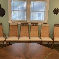 Mid Century Dining Chairs (6)
