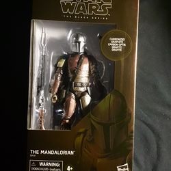 Star Wars Carbonized Mandalorian Target Exclusive