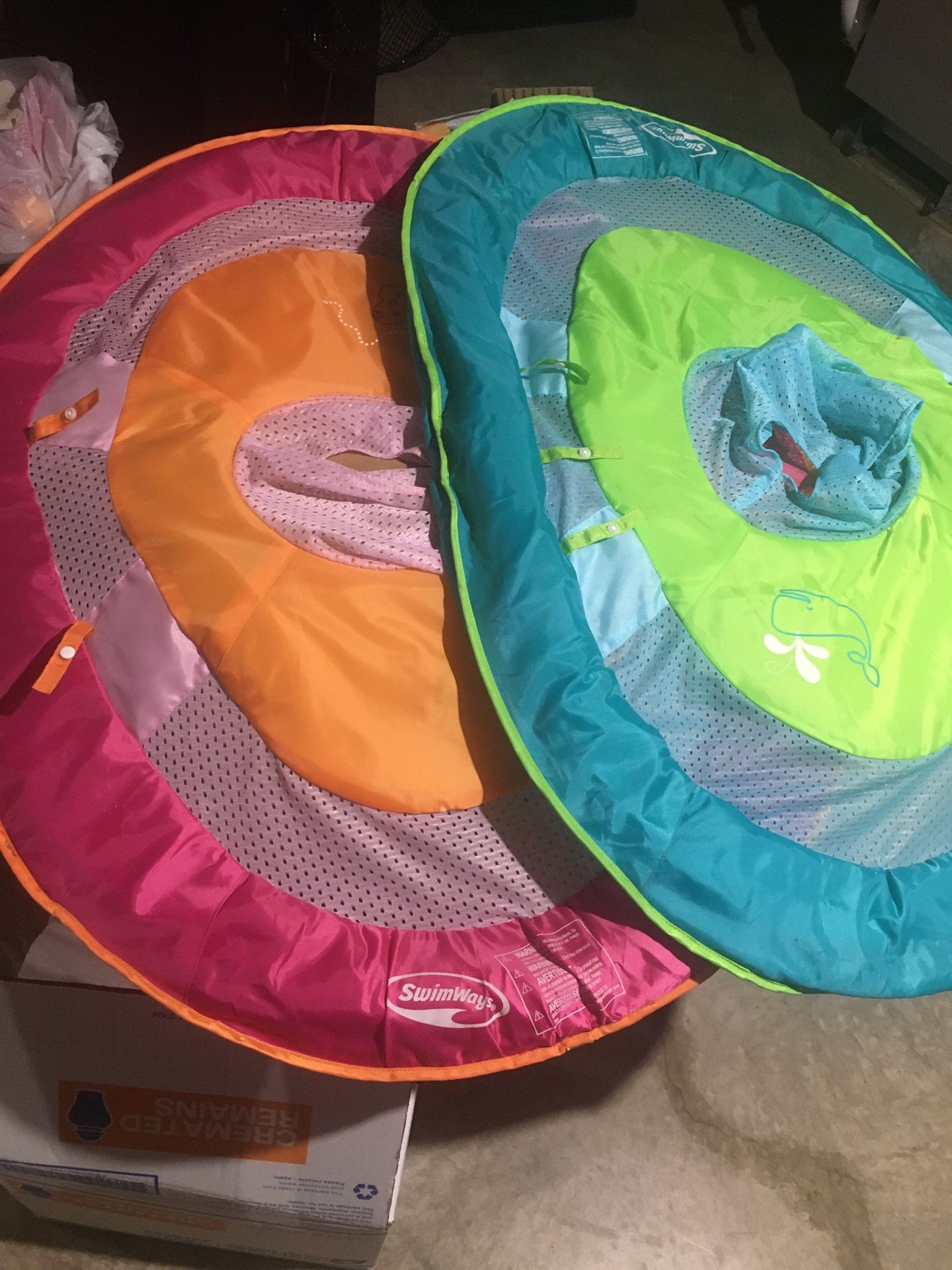 2 X Swimming Floaties