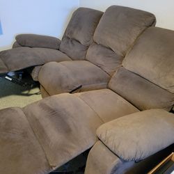 Recliner Couch $300 OBO