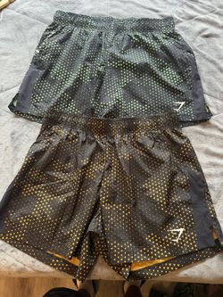 Gym Shark Shorts Size Xl