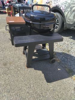 Pit boss BBQer