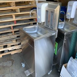 Portable sink 