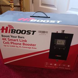 Call Phone Booster HiBoost 4k Smart Link