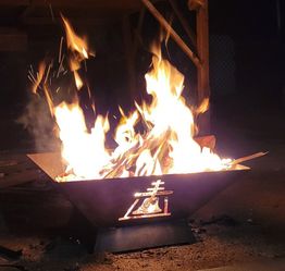 Custom Made Fire Pits 