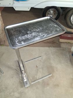 Tool tray stainless steel mobile