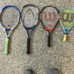 #136 Tennis Rackets And Bags -Boulder City
