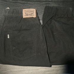 Levi's Joggers. 