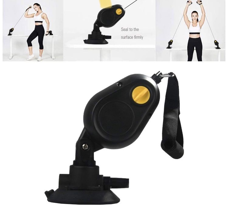 Home Gym Equipment,Removable Tension Rope Training, at Home Gym Equipment