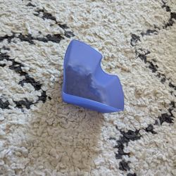 Small Blue Plastic Organizer, Holder, Container