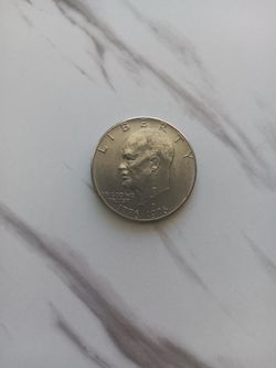 1976 Eisenhower Silver Dollar