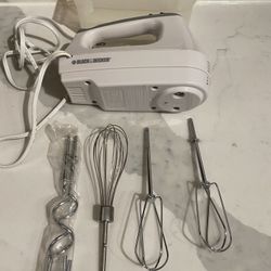 Electric Hand Mixer