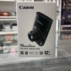 Canon Power Shot ELPH 360 HS 