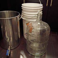 Beer Brewing Equipment 