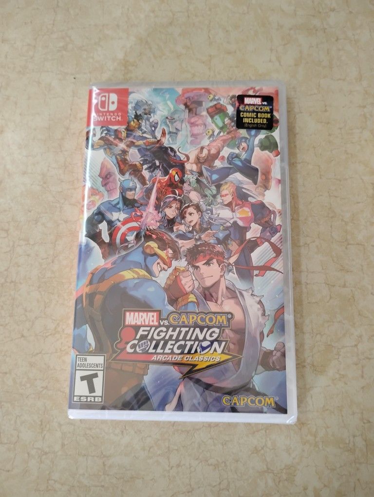 Marvel vs Capcom Fighting Collection Game For Nintendo Switch