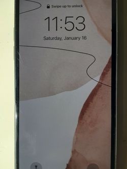 iPhone X Black 64g