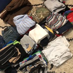 Boys Clothing Lot Size 6-10