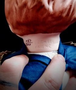 "Beth" porcelain doll
