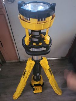 Dewalt Work light Battery, charger
