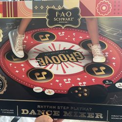 Dance Mixer Play Mat