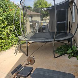 10 ft trampoline