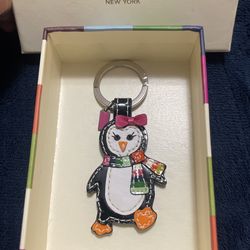 Coach Penguin Keychain 