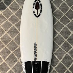5’7” Fish Hawaiian Blades Surfboard 