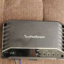 Rockford Fosgate  Amplifier 
