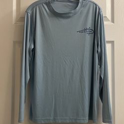 Men’s Livin’ The Reel Life Tee Size M/L 