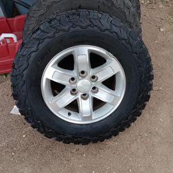 GMC Tires And Rims