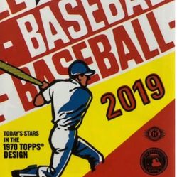 2019 Topps Heritage Complete Set.
