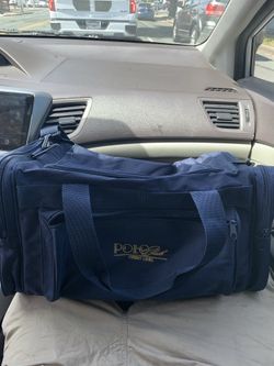 Polo club duffle bag