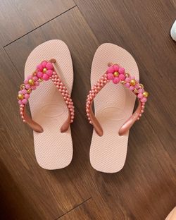 HandCrafted Havaianas Sandals