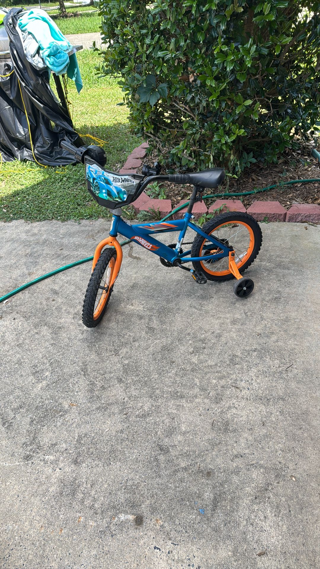 Hot Wheels Bike