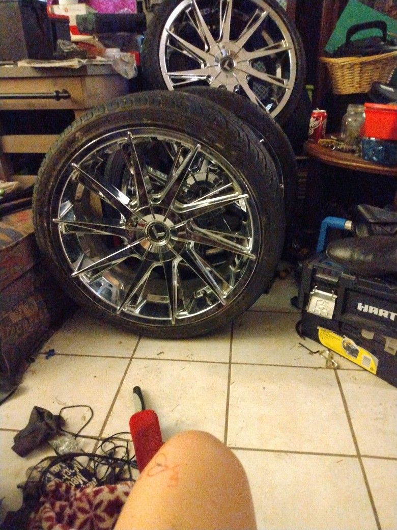 Tire's Size  22