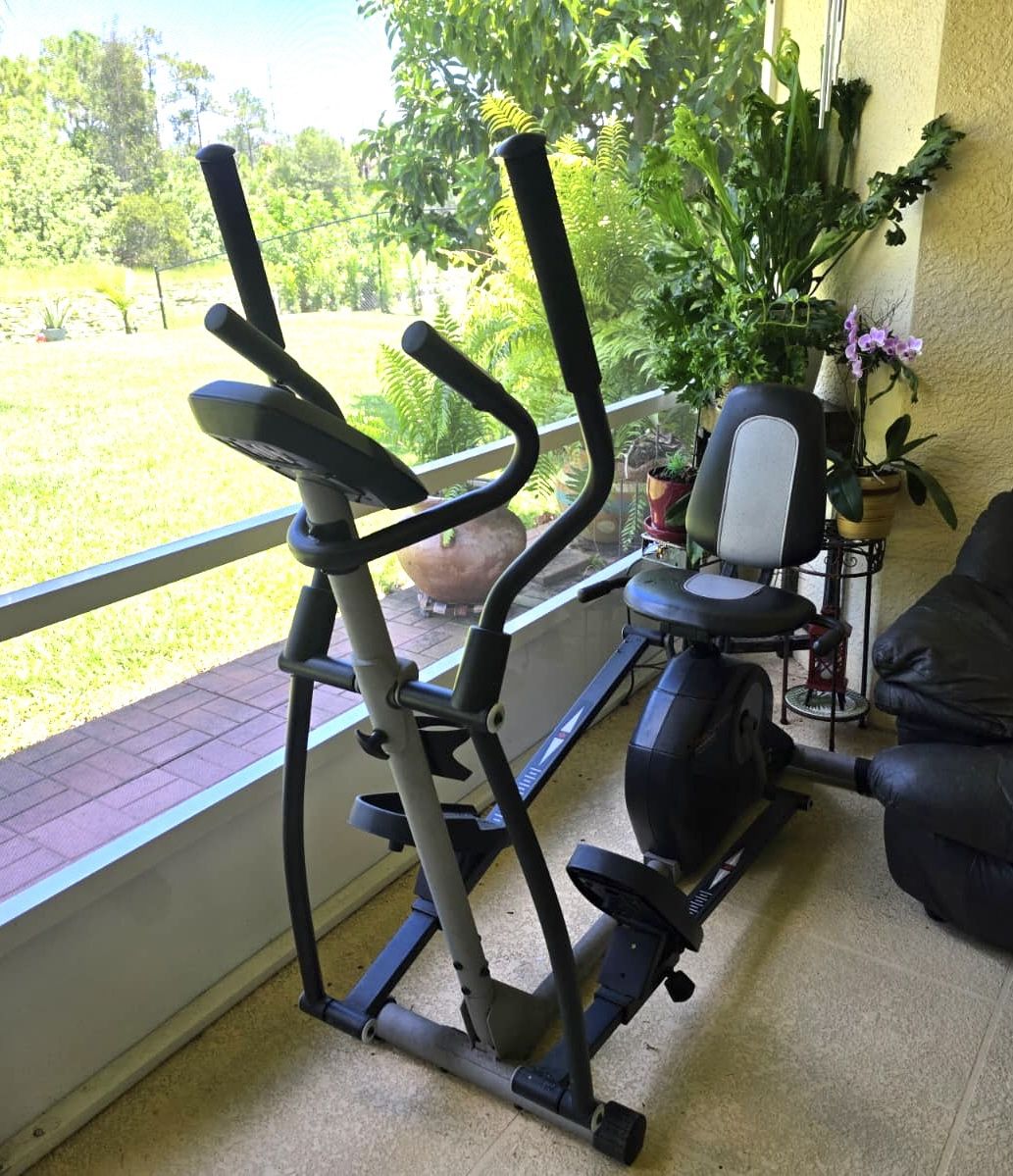 Elliptical Bike